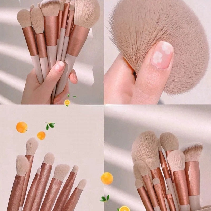 13 Pcs/lot Makeup Brushes Set Eye Shadow Foundation Women Cosmetic