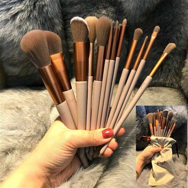 13 Pcs/lot Makeup Brushes Set Eye Shadow Foundation Women Cosmetic