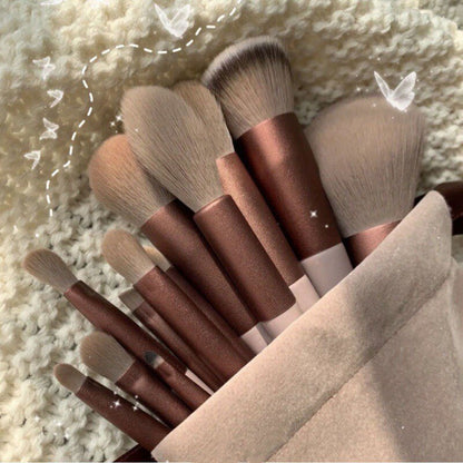 13 Pcs/lot Makeup Brushes Set Eye Shadow Foundation Women Cosmetic