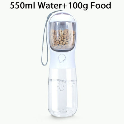 Drinking Fountain Feeder Portable Dog | Portable Water Food Bottle Cat