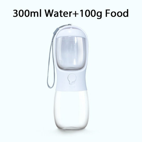 Drinking Fountain Feeder Portable Dog | Portable Water Food Bottle Cat