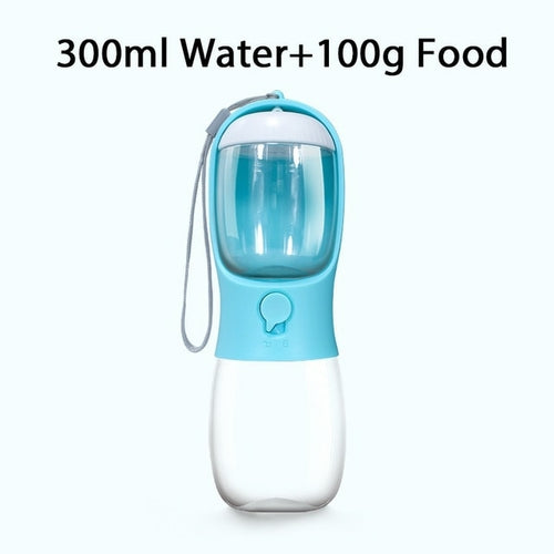 Drinking Fountain Feeder Portable Dog | Portable Water Food Bottle Cat