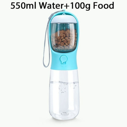 Drinking Fountain Feeder Portable Dog | Portable Water Food Bottle Cat