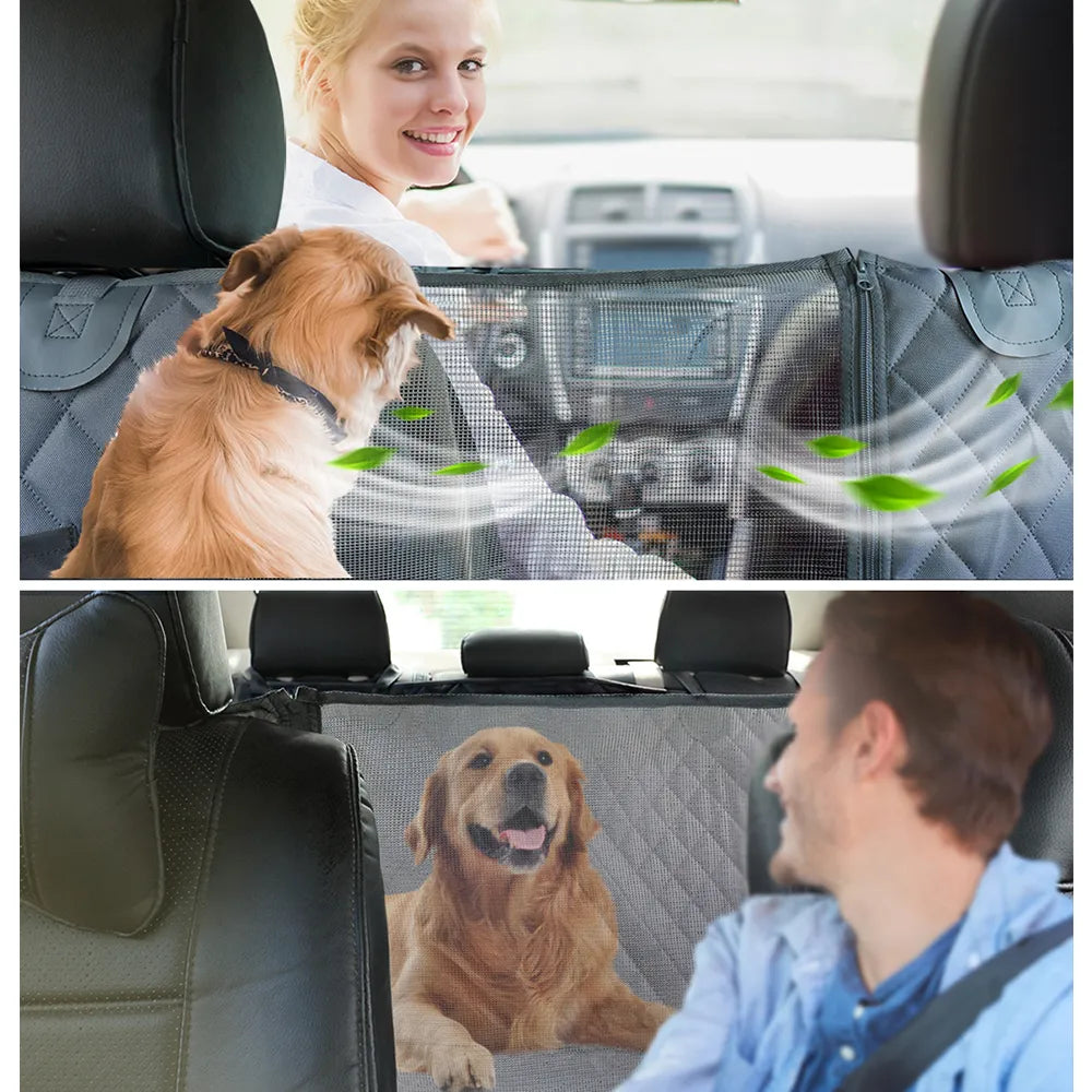 PETRAVEL Dog Car Seat Cover Waterproof Pet Travel Dog Carrier Hammock