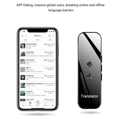 Hgdo Translator Portable 70 Languages Smart Instant Voice Text App