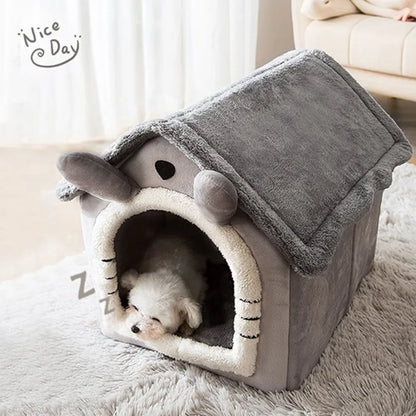 Cat /Dog bed Foldable Pet Sleepping Bed removable and washable cat