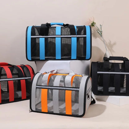 Pet Outing Portable Cat Dogs Handbag Summer Breathable Carrier Travel