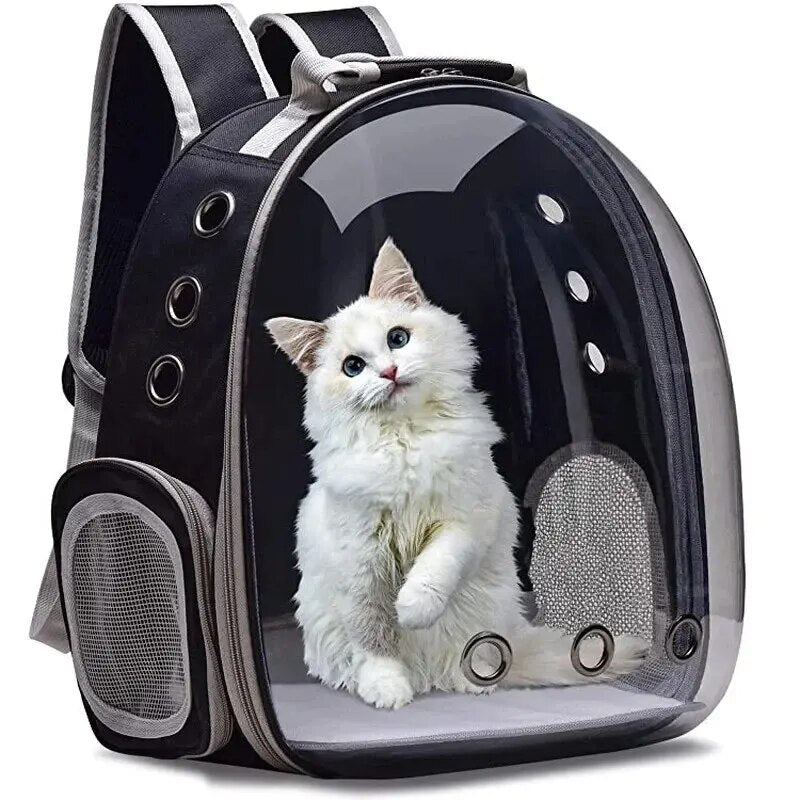 Cat Pet Carrier Backpack Transparent Capsule Bubble Pet Backpack Small