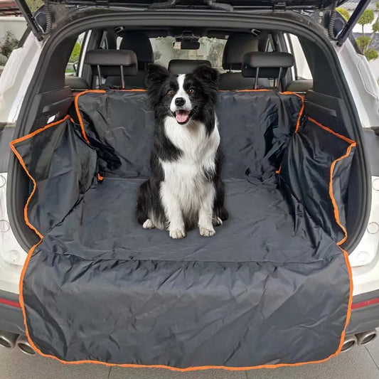 SUV Cargo Liner for Dogs, Waterproof Pet Cargo Cover Dog Seat Cover