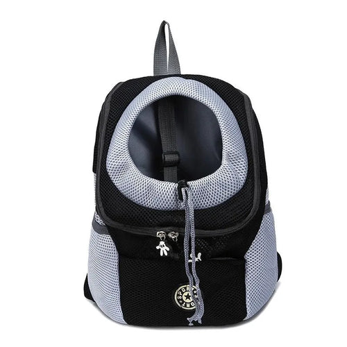 Pet Dog Carrier Bag Carrier For Dogs Backpack Out Double Shoulder