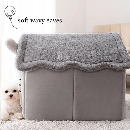 Cat /Dog bed Foldable Pet Sleepping Bed removable and washable cat