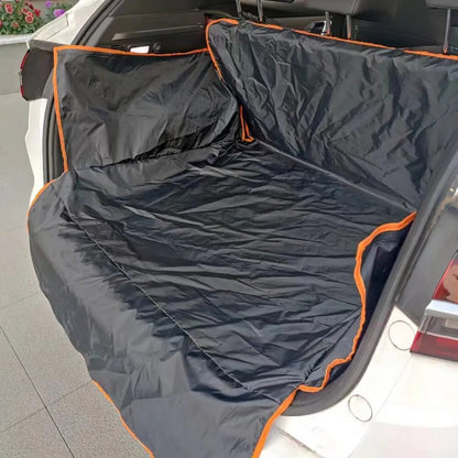 SUV Cargo Liner for Dogs, Waterproof Pet Cargo Cover Dog Seat Cover