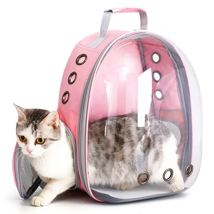 Cat Pet Carrier Backpack Transparent Capsule Bubble Pet Backpack Small