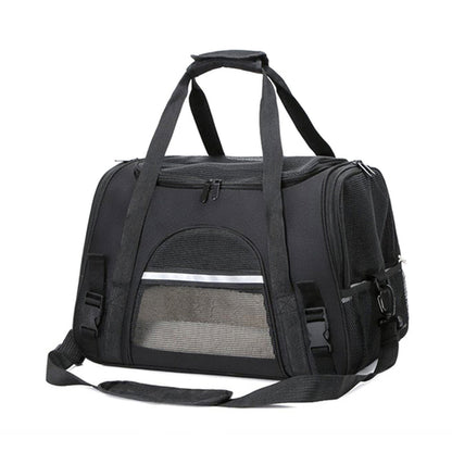 Soft Pet Carriers Portable Breathable Foldable Bag Cat Dog Carrier