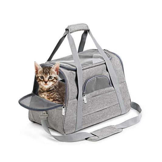 Soft Pet Carriers Portable Breathable Foldable Bag Cat Dog Carrier