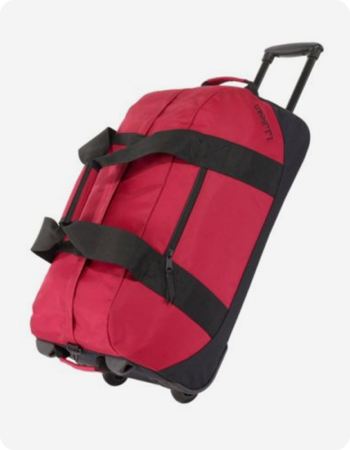 Adventure Rolling Duffle Bag