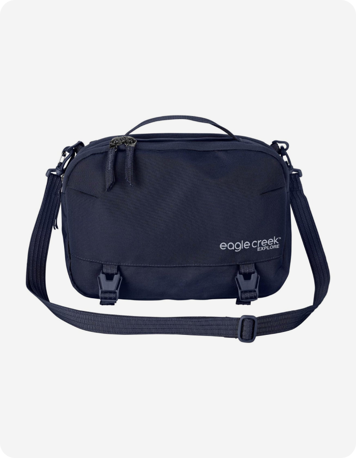 Explore Mini Messenger Bag