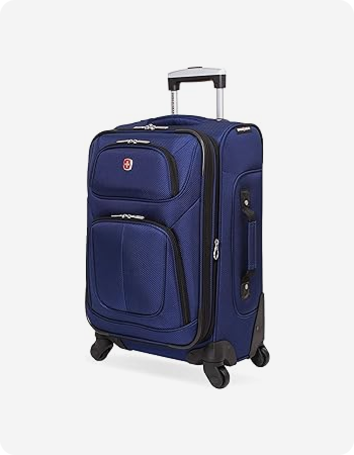 Softside Expandable Roller Luggage